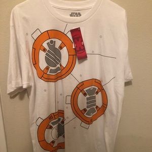 Star Wars BB-8 tshirt